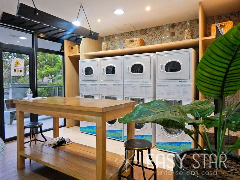 Easy Star - Studio C/Vaga no Melhor do Campo Belo - XT02G