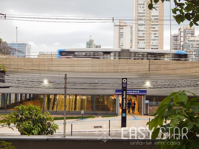 Easy Star - Studio C/Vaga no Melhor do Campo Belo - XT02G