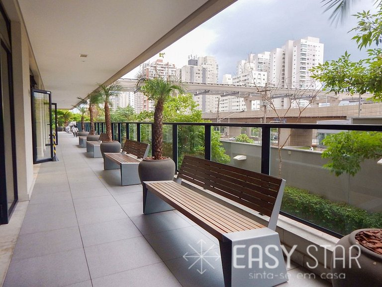 Easy Star - Studio C/Vaga no Melhor do Campo Belo - XT02G