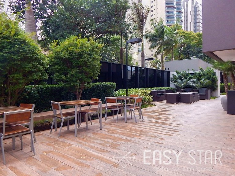 Easy Star - Studio C/Vaga no Melhor do Campo Belo - XT02G