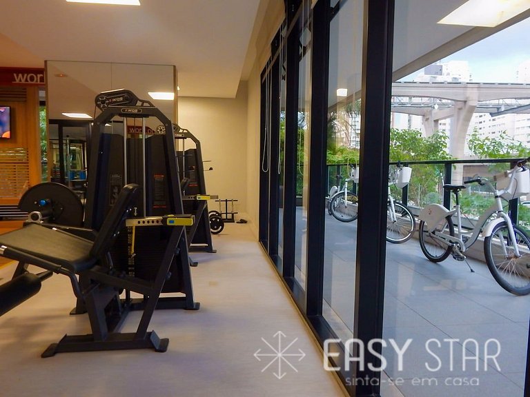 Easy Star - Studio C/Vaga no Melhor do Campo Belo - XT02G