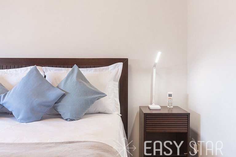 Easy Star - Lindo Flat na Vila Olímpia - YW01G