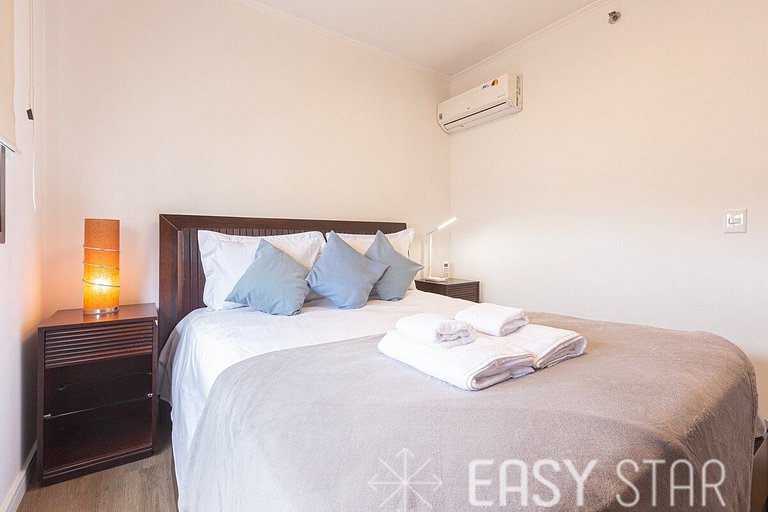 Easy Star - Lindo Flat na Vila Olímpia - YW01G