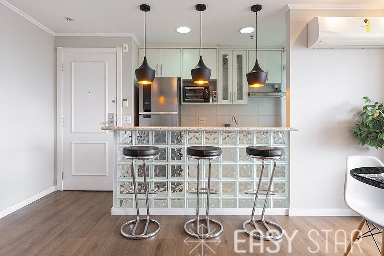 Easy Star - Lindo Flat na Vila Olímpia - YW01G