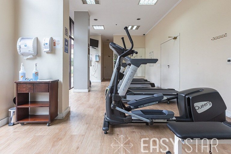 Easy Star - Lindo Flat na Vila Olímpia - YW01G