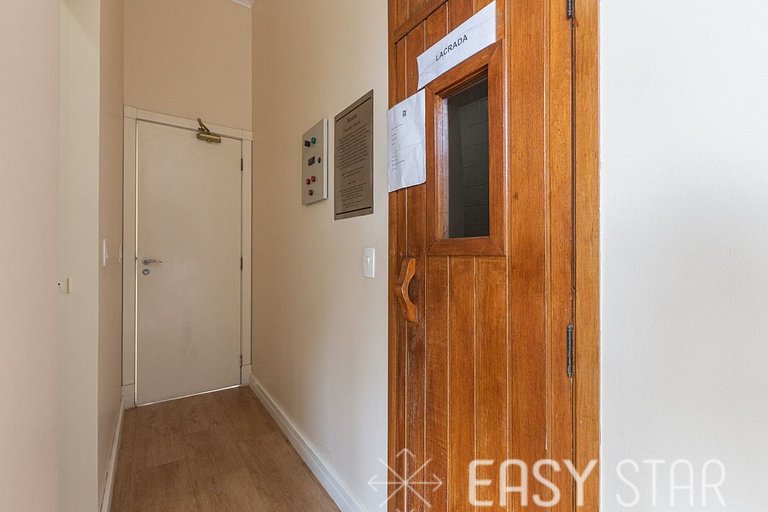 Easy Star - Lindo Flat na Vila Olímpia - YW01G
