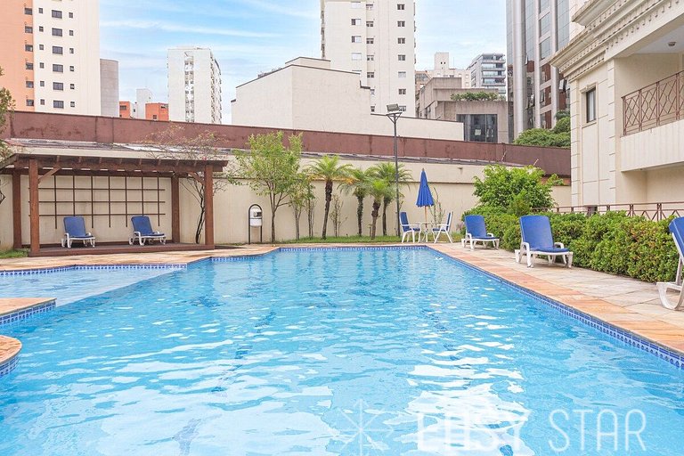 Easy Star - Lindo Flat na Vila Olímpia - YW01G
