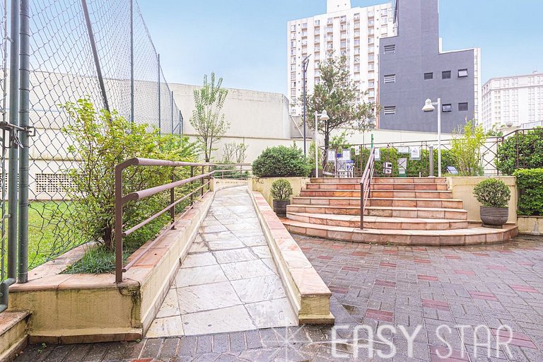Easy Star - Lindo Flat na Vila Olímpia - YW01G