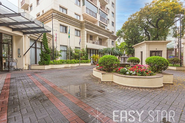 Easy Star - Lindo Flat na Vila Olímpia - YW01G