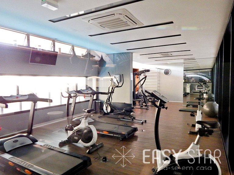 Easy Star - Studio Moderno e Aconchegante ao lado de Congonh