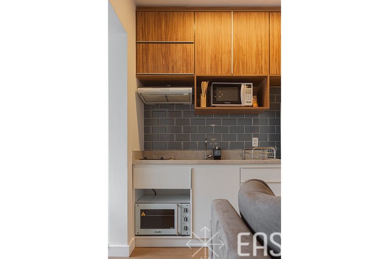 Easy Star - Studio Moderno e Aconchegante ao lado de Congonh