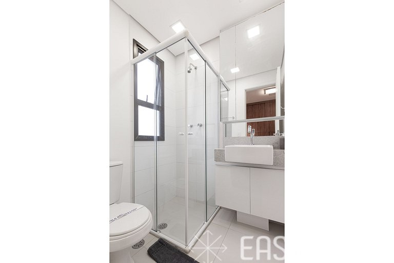 Easy Star - Studio Moderno e Aconchegante ao lado de Congonh