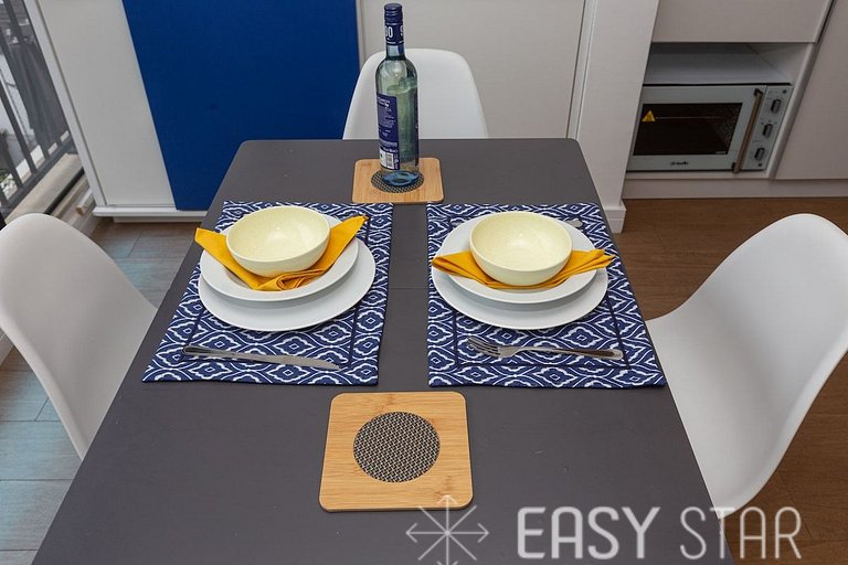 Easy Star - Studio Moderno e Aconchegante ao lado de Congonh