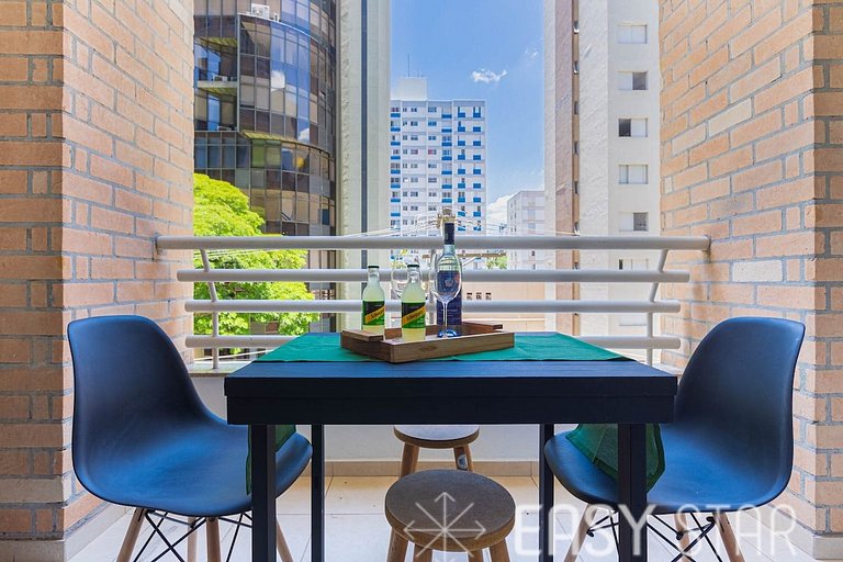 Easy Star - Lindo Duplex de Alto Padrão Próximo a Berrini -