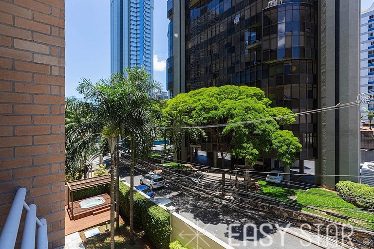 Easy Star - Lindo Duplex de Alto Padrão Próximo a Berrini -