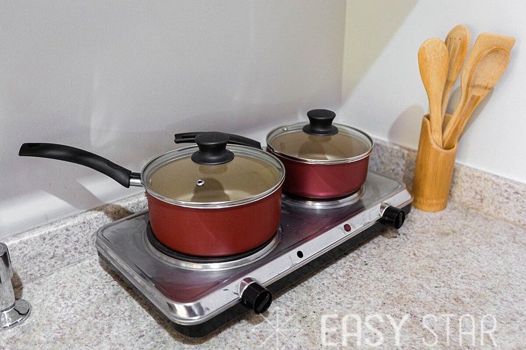 Easy Star - Lindo Duplex de Alto Padrão Próximo a Berrini -