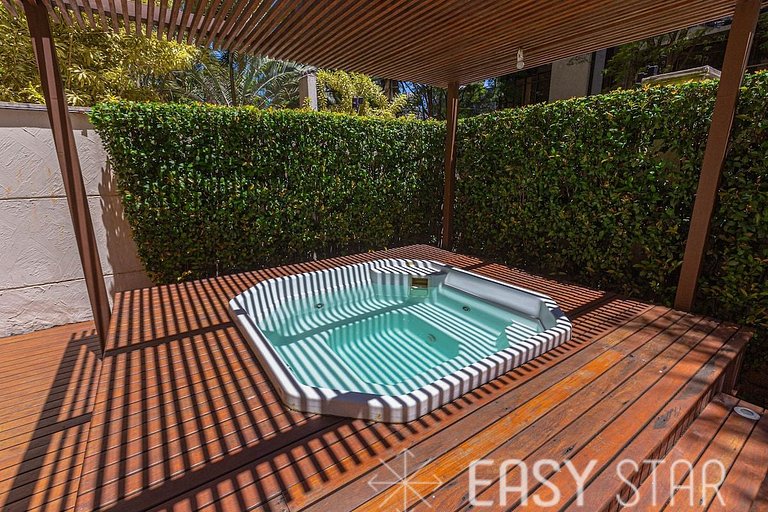 Easy Star - Lindo Duplex de Alto Padrão Próximo a Berrini -