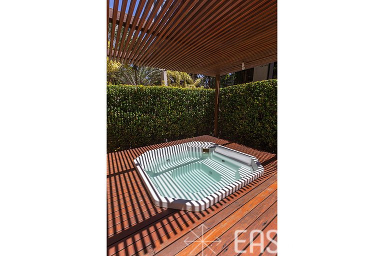 Easy Star - Lindo Duplex de Alto Padrão Próximo a Berrini -