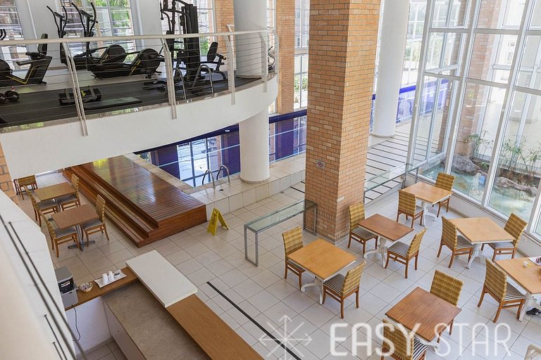 Easy Star - Lindo Duplex de Alto Padrão Próximo a Berrini -
