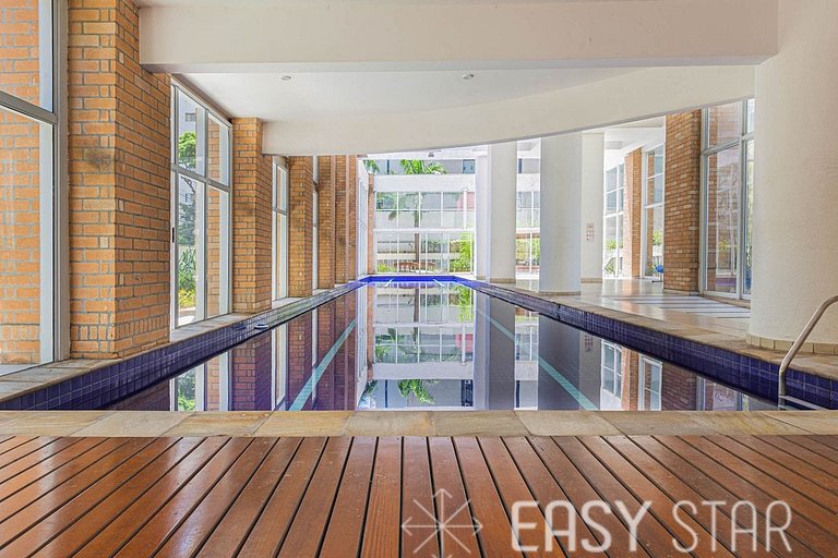 Easy Star - Lindo Duplex de Alto Padrão Próximo a Berrini -
