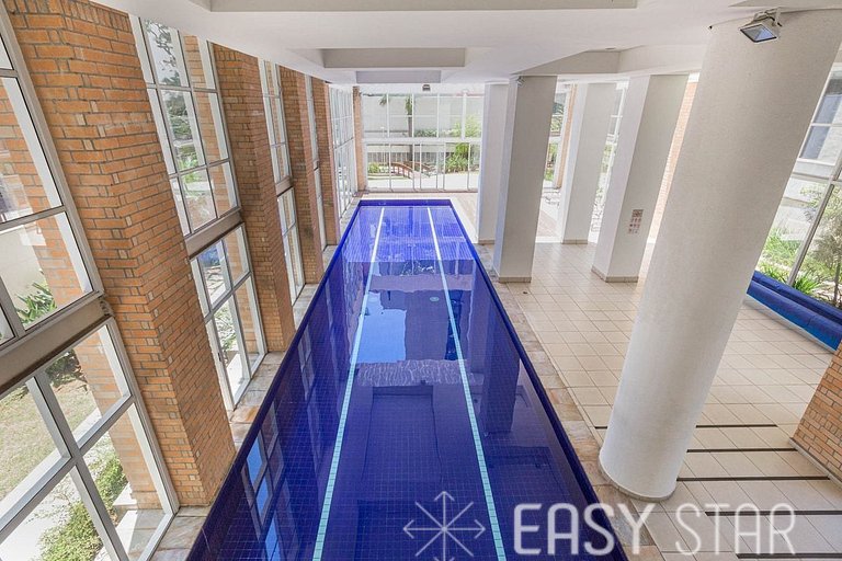 Easy Star - Lindo Duplex de Alto Padrão Próximo a Berrini -