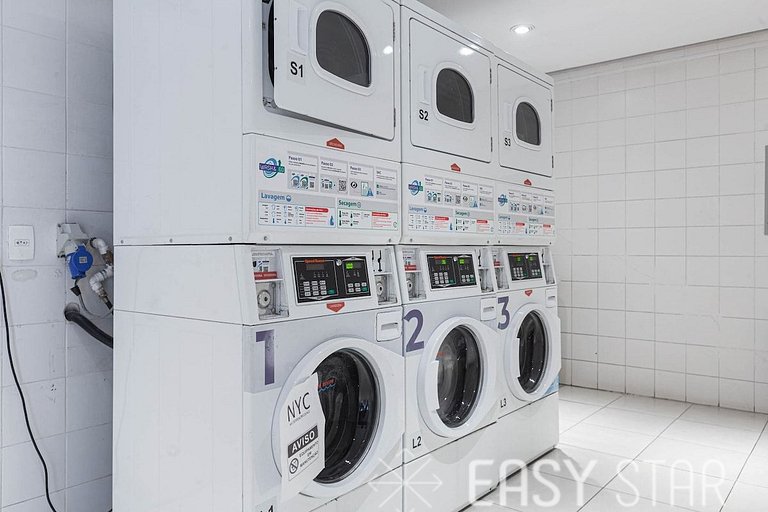 Easy Star - Lindo Duplex de Alto Padrão Próximo a Berrini -