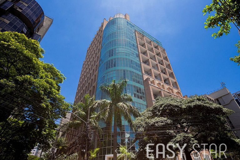 Easy Star - Lindo Duplex de Alto Padrão Próximo a Berrini -