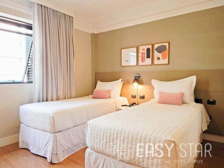 EASY STAR - Flat Aconchegante ao lado da Av Paulista - AK01H