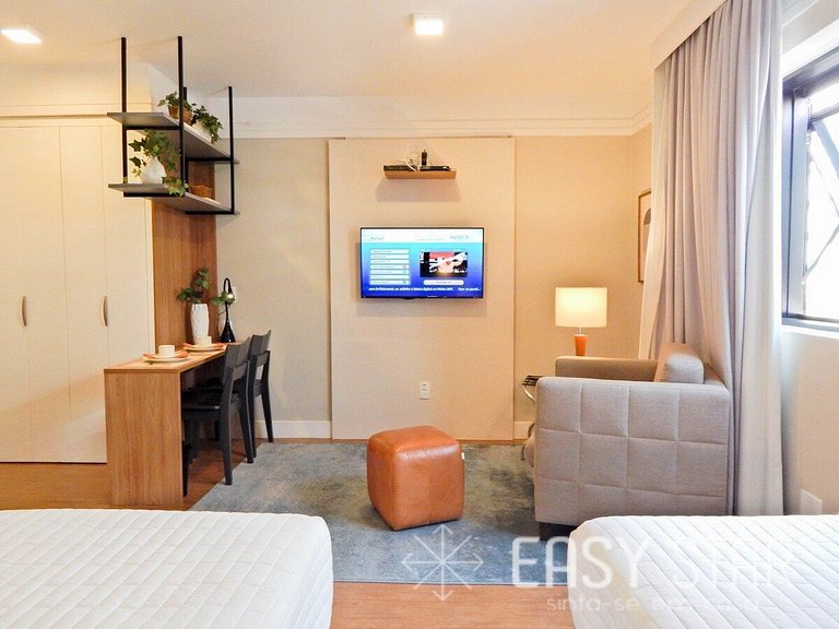 EASY STAR - Flat Aconchegante ao lado da Av Paulista - AK01H