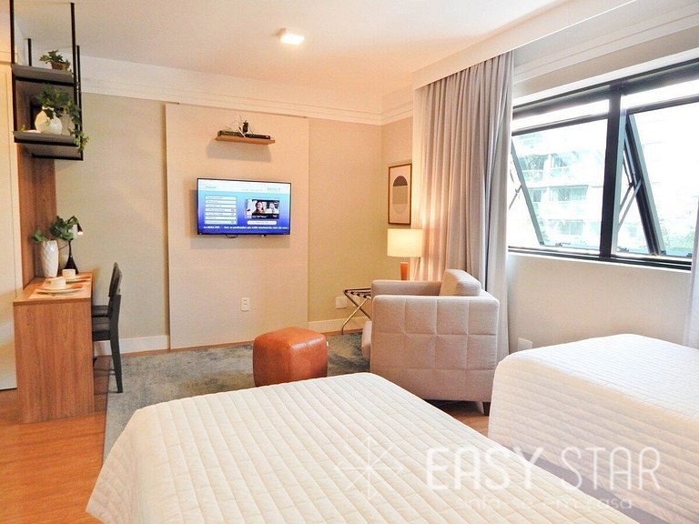 EASY STAR - Flat Aconchegante ao lado da Av Paulista - AK01H