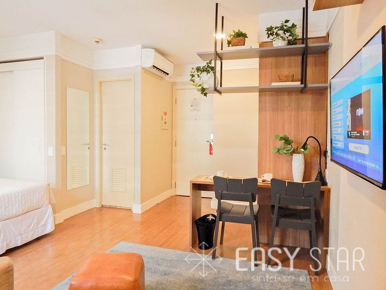 EASY STAR - Flat Aconchegante ao lado da Av Paulista - AK01H