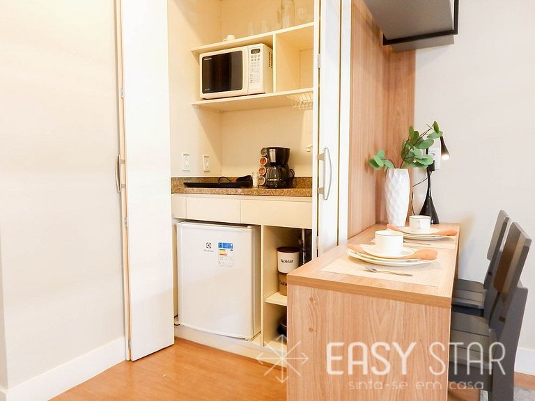 EASY STAR - Flat Aconchegante ao lado da Av Paulista - AK01H