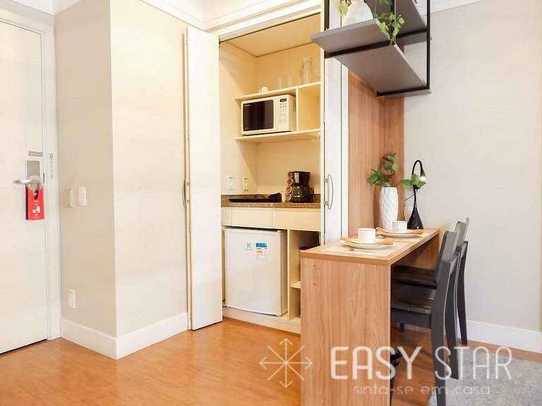 EASY STAR - Flat Aconchegante ao lado da Av Paulista - AK01H