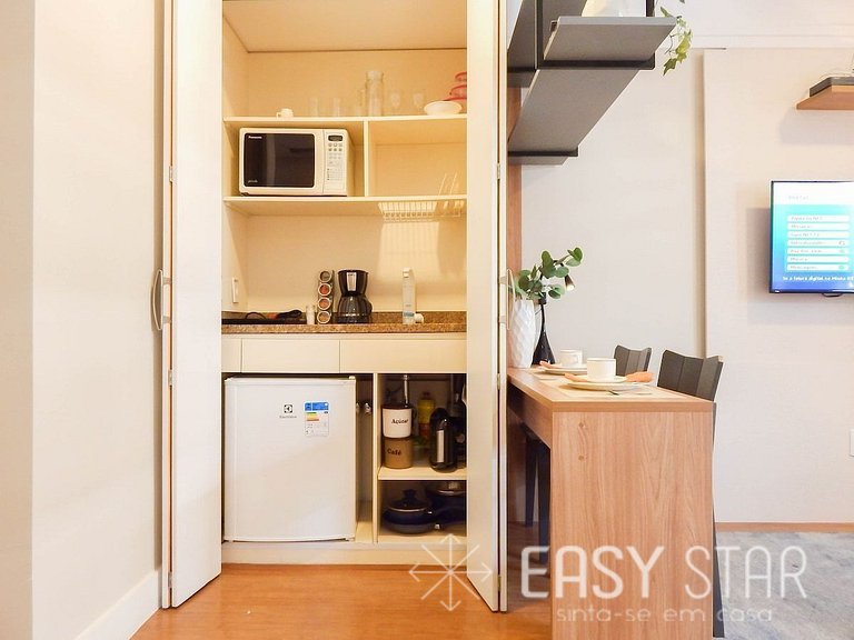 EASY STAR - Flat Aconchegante ao lado da Av Paulista - AK01H
