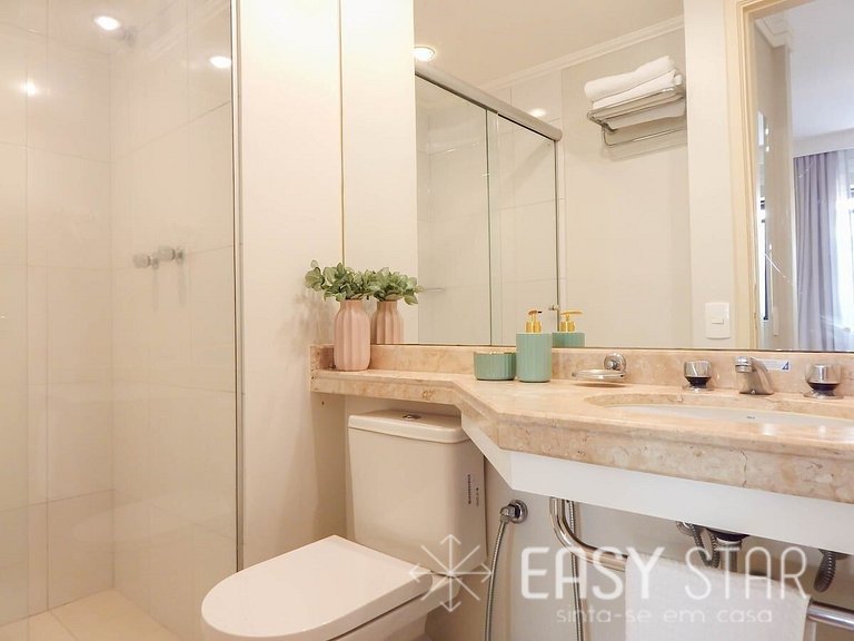 EASY STAR - Flat Aconchegante ao lado da Av Paulista - AK01H