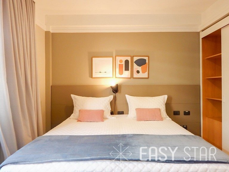 EASY STAR - Flat Aconchegante ao lado da Av Paulista - AK01H