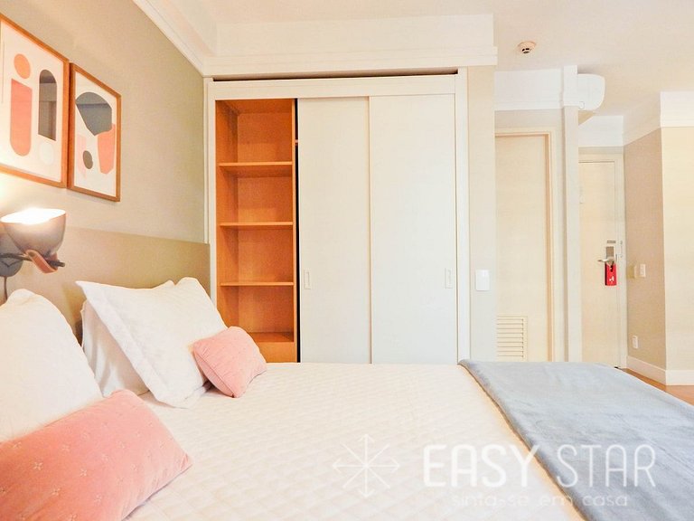 EASY STAR - Flat Aconchegante ao lado da Av Paulista - AK01H