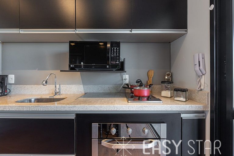 Easy Star - Studio Encantador ao lado de Congonhas - BQ01H