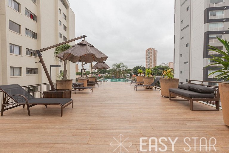 Easy Star - Studio Encantador ao lado de Congonhas - BQ01H