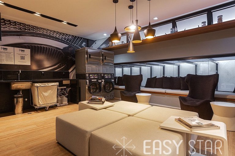 Easy Star - Studio Encantador ao lado de Congonhas - BQ01H