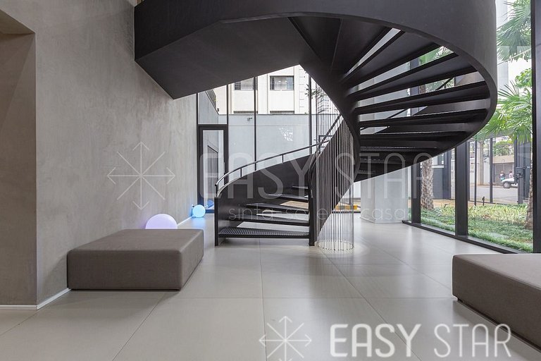 Easy Star - Studio Encantador ao lado de Congonhas - BQ01H