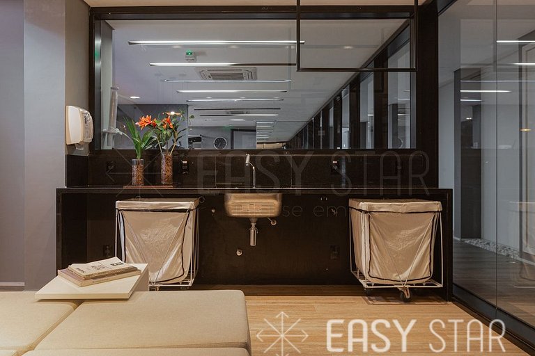 Easy Star - Studio Encantador ao lado de Congonhas - BQ01H