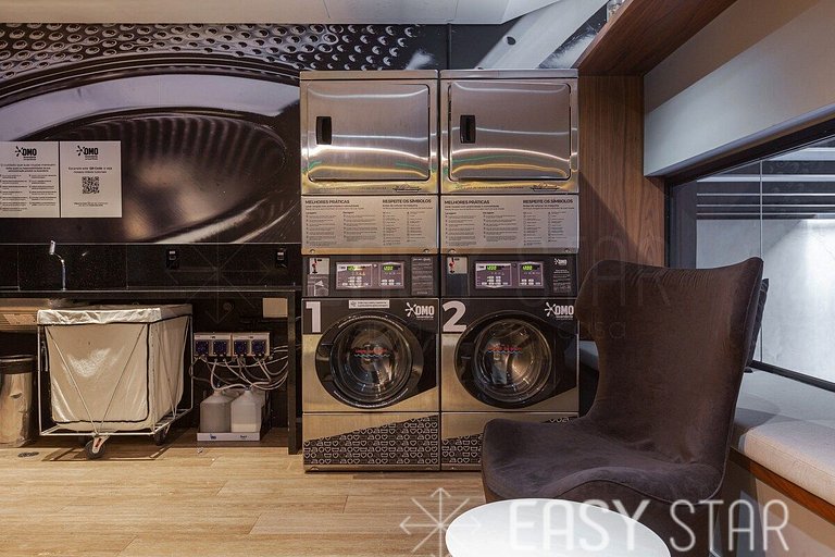 Easy Star - Studio Encantador ao lado de Congonhas - BQ01H
