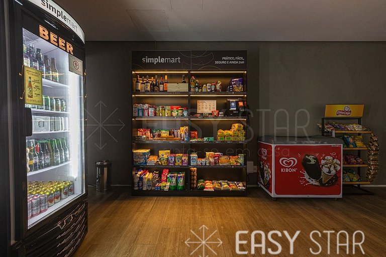 Easy Star - Studio Encantador ao lado de Congonhas - BQ01H