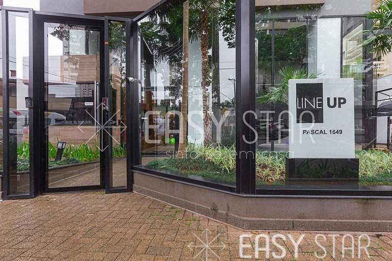 Easy Star - Studio Encantador ao lado de Congonhas - BQ01H