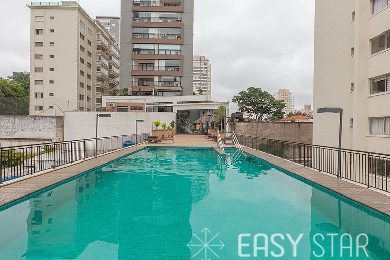 Easy Star - Studio Encantador ao lado de Congonhas - BQ01H