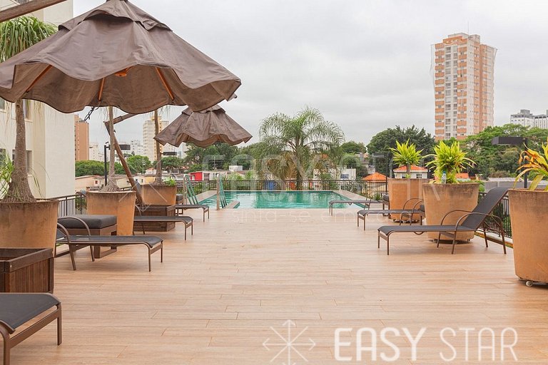 Easy Star - Studio Encantador ao lado de Congonhas - BQ01H