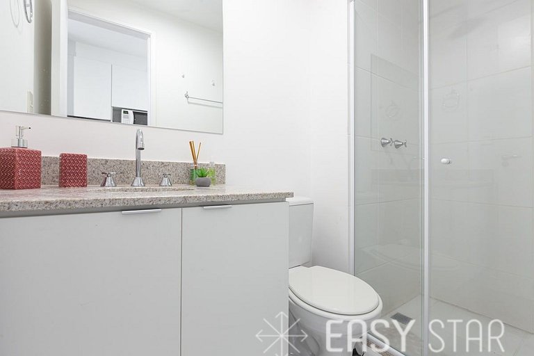 Easy Star - Apartamento Encantador ao Lado da Faria Lima - B