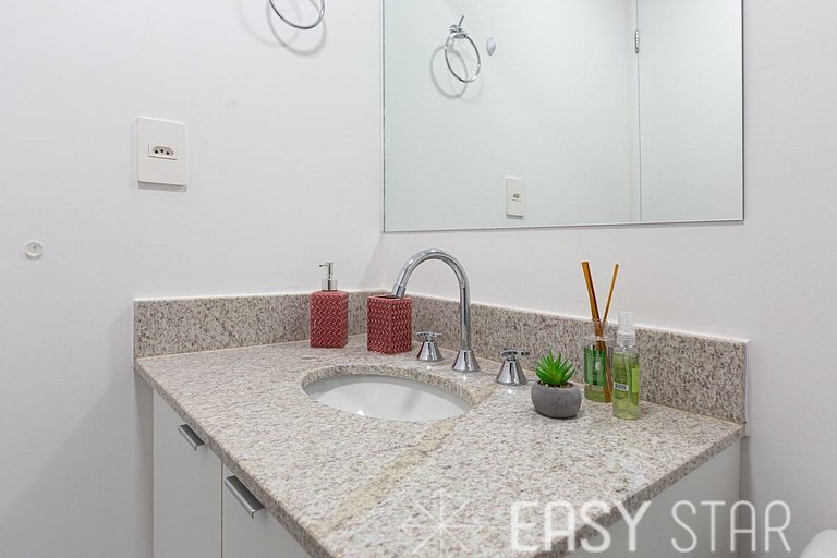 Easy Star - Apartamento Encantador ao Lado da Faria Lima - B