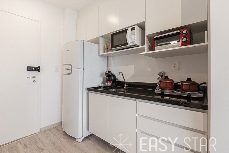Easy Star - Apartamento Encantador ao Lado da Faria Lima - B